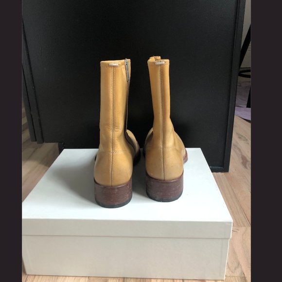 Maison Margiela (22) NEW Ankle boots. Size 43 EU, 10 US - Picture 5 of 8